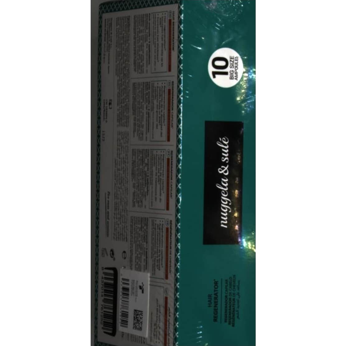 Nuggela & Sulé Regenerador Capilar 8x10ml