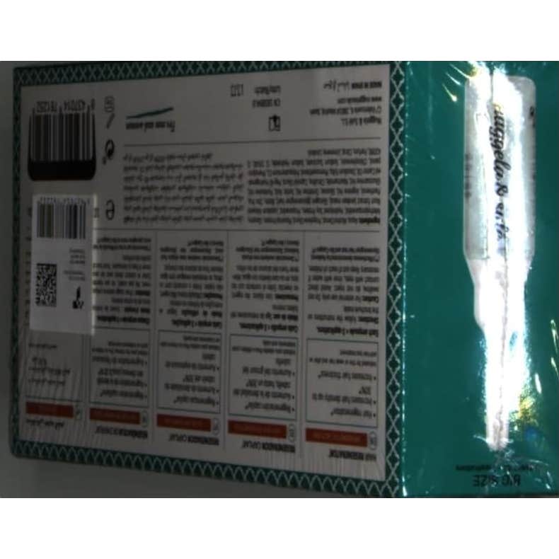 Nuggela & Sulé Regenerador Capilar 8x10ml