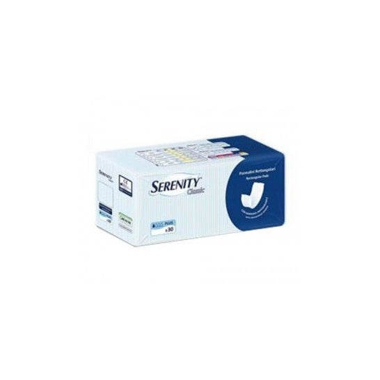 Serenity Pañales Rectangular Barrera 30uds