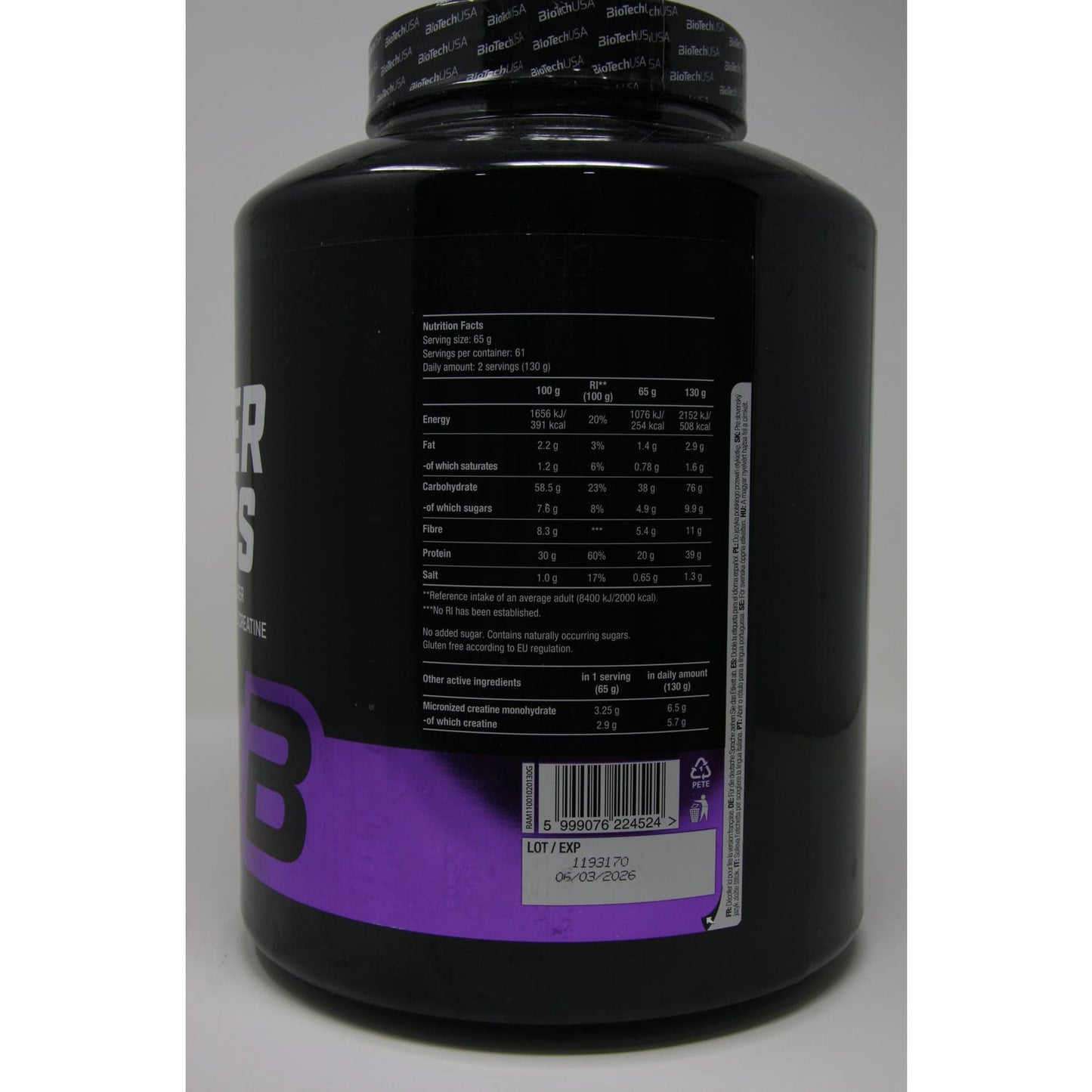 Biotech Usa Hypermass Chocolate 4Kg