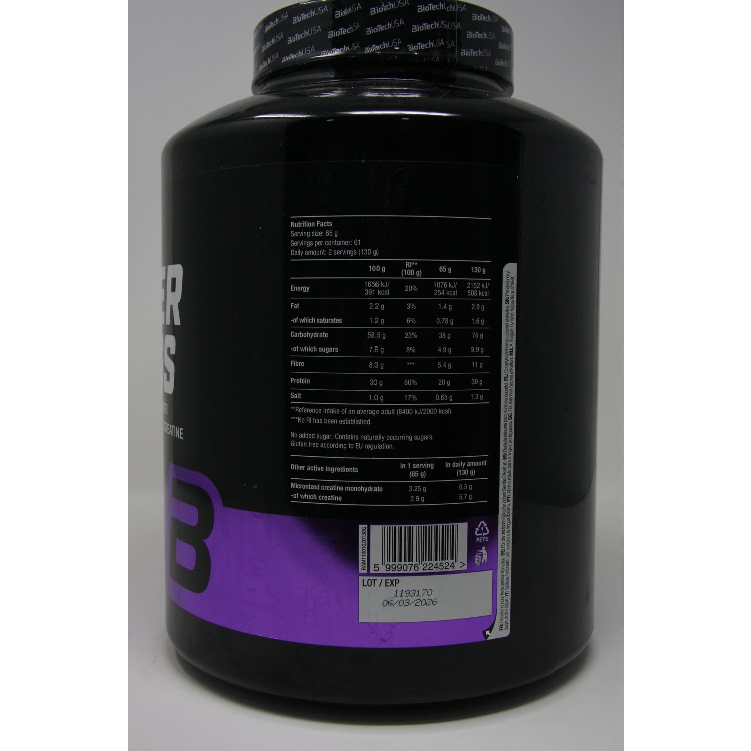 Biotech Usa Hypermass Chocolate 4Kg