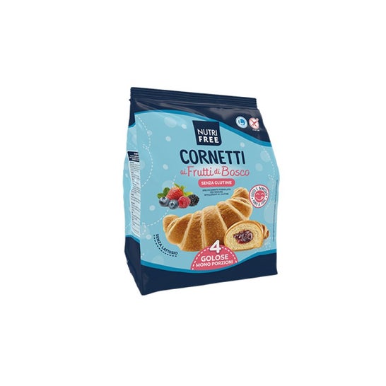 Nutrifree Croissants Frutos del Bosque 4x60 g