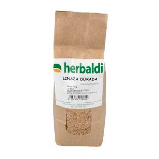 Herbaldi Semillas de Lino Dorado 1kg