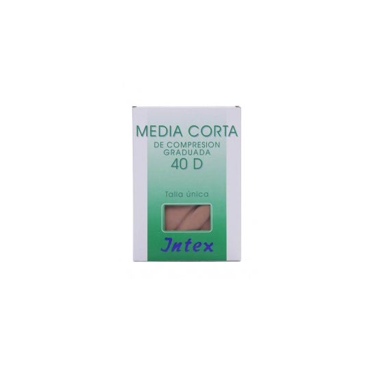 Intex Media Corta (a-d) Comp Ligera 40 T Unica
