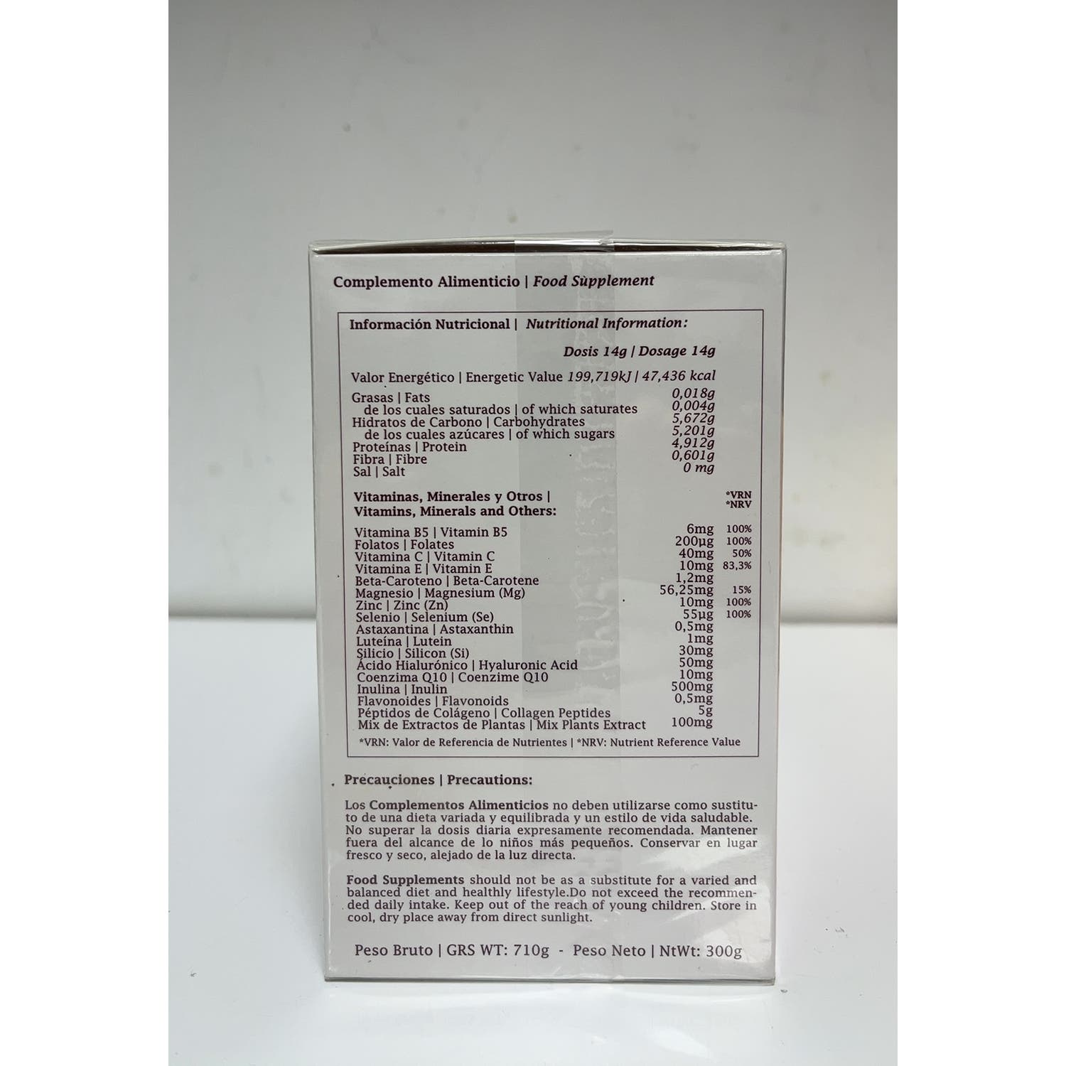 Unique Pink Collagen 300g