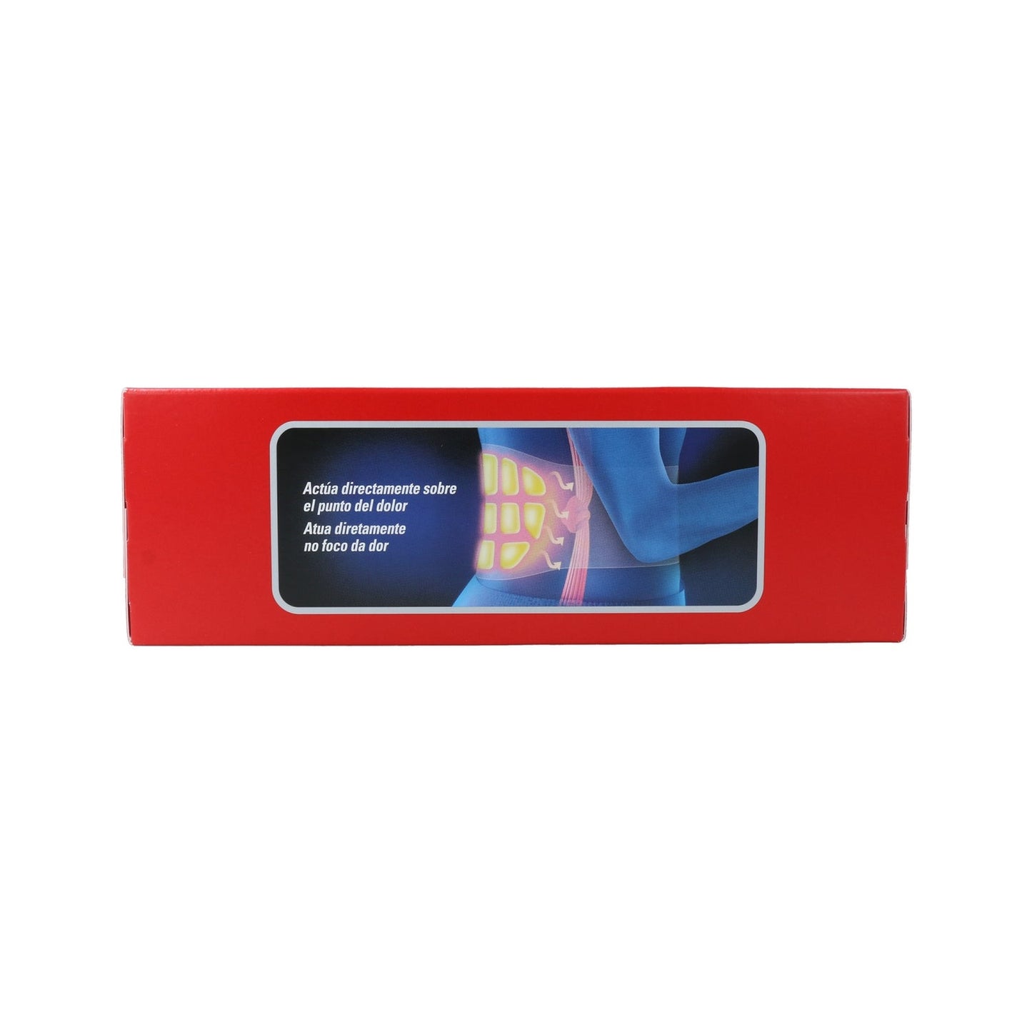 Thermacare Zona Lumbar Y Cadera Parches Termicos 2uds