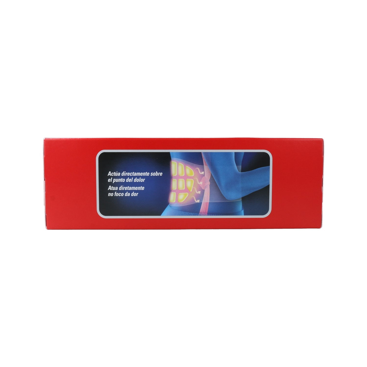 Thermacare Zona Lumbar Y Cadera Parches Termicos 2uds