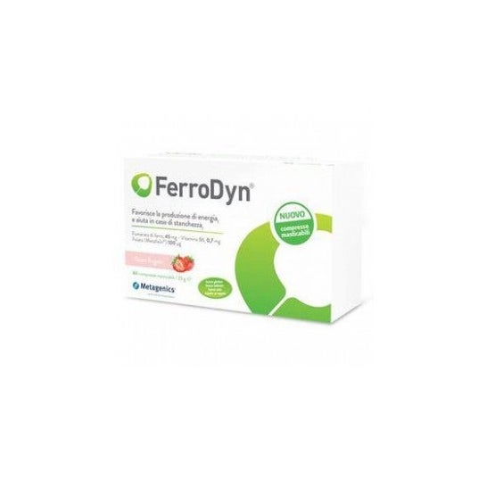 Ferrodyn 84Cpr Masticable