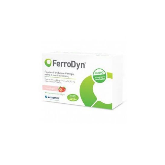 Ferrodyn 84Cpr Masticable