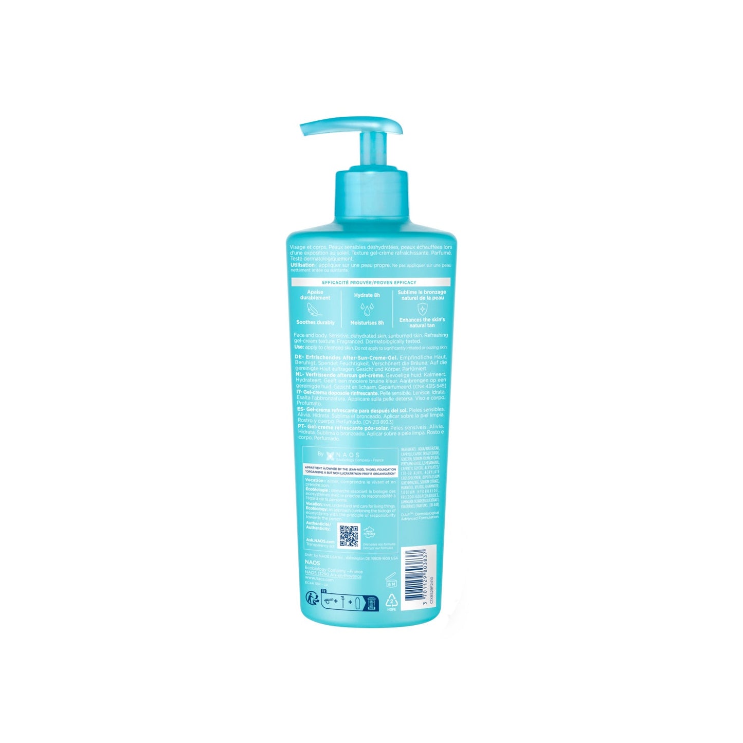 Bioderma Photoderm Gel Crema After Sun 500ml
