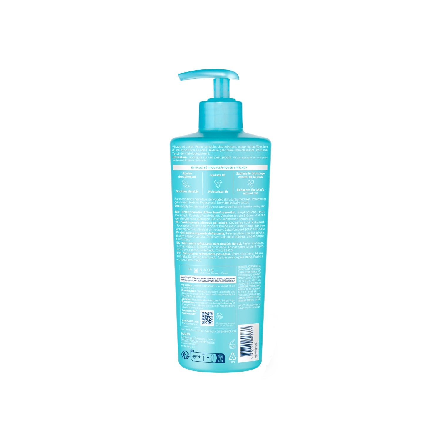 Bioderma Photoderm Gel Crema After Sun 500ml