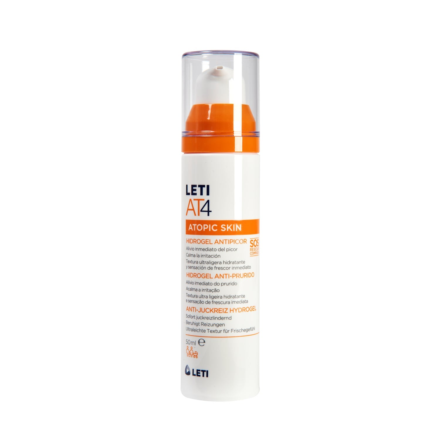 LetiAT4 Hidrogel Antipicor 50ml