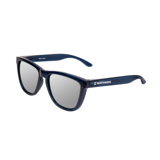 Northweek Gafas de Sol Regular Navy Blue Chrome 1ud