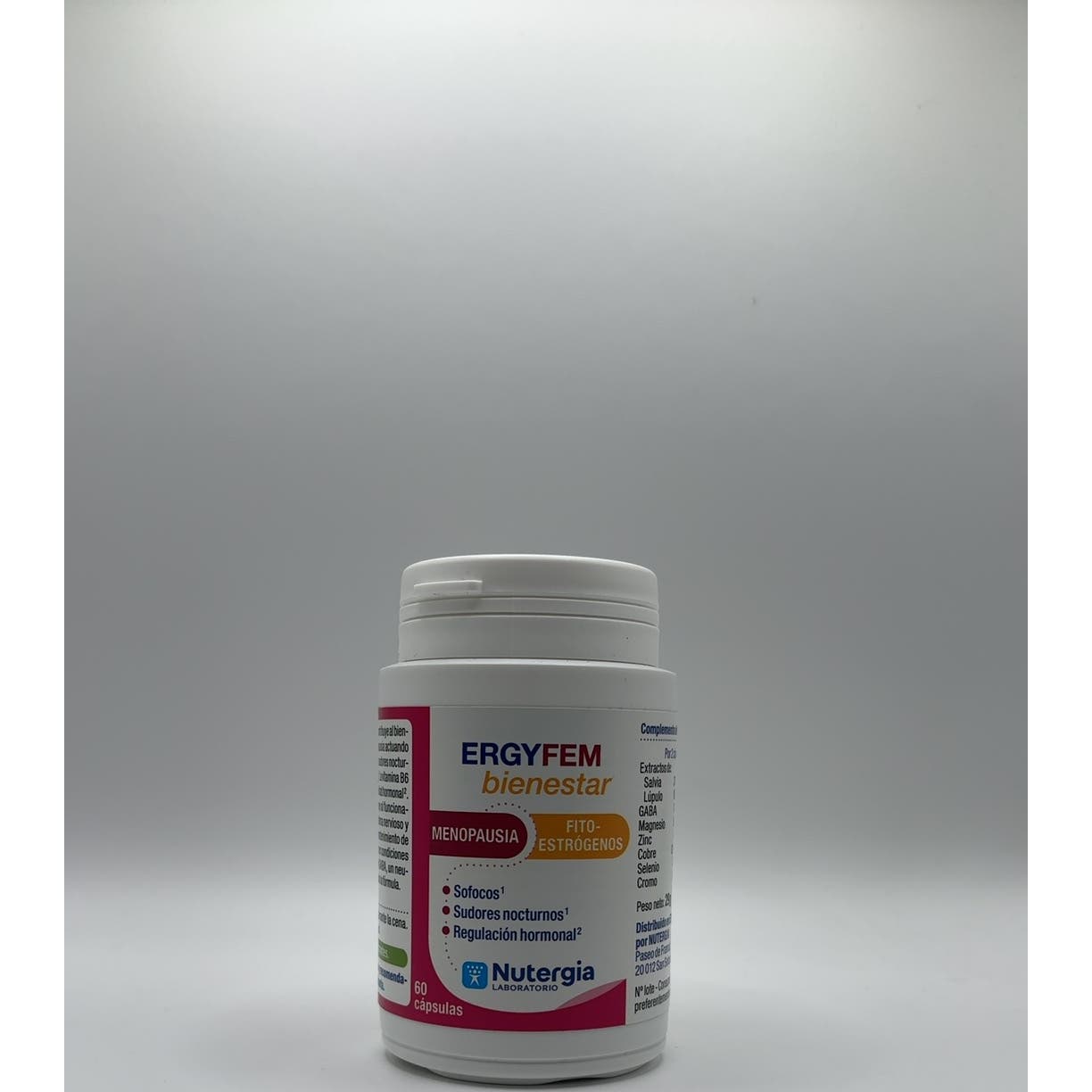 Nutergia Ergyfem Bienestar 60caps