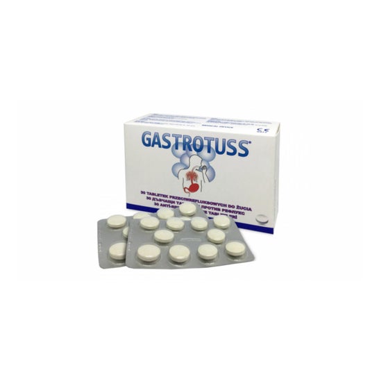 Gastrotuss Antirefujo 30comps
