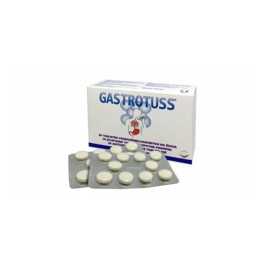 Gastrotuss Antirefujo 30comps