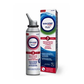 Rhinomer Plus Fuerza 3 Usuarios Frecuentes 125ml