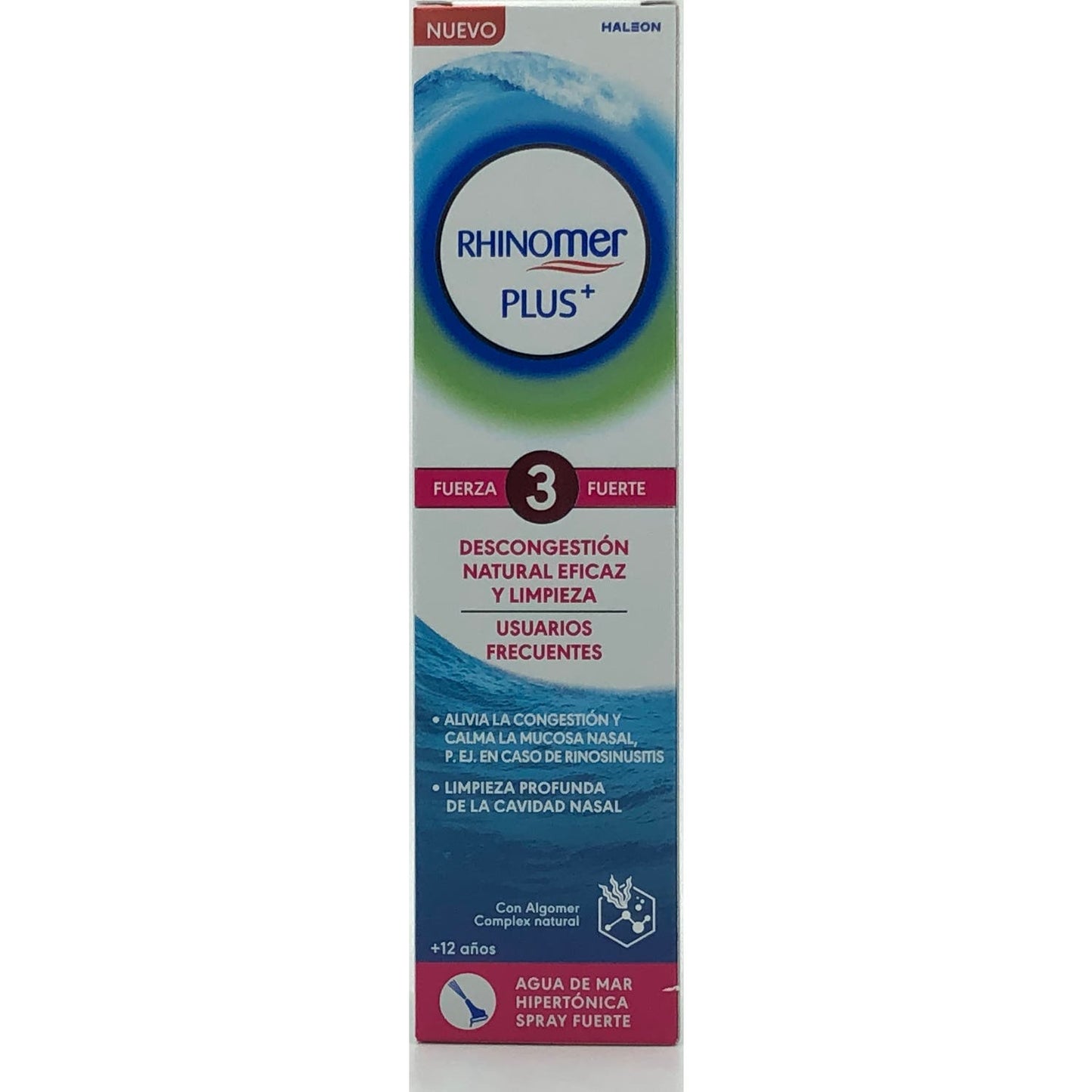 Rhinomer Plus Fuerza 3 Usuarios Frecuentes 125ml