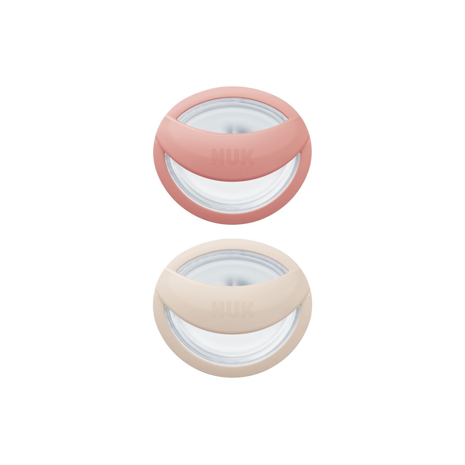 Nuk Chupete Mommyfeel 0-6m Blush 2uds