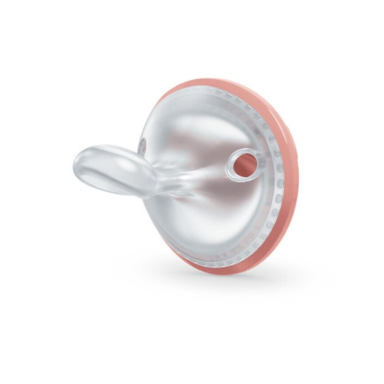Nuk Chupete Mommyfeel 0-6m Blush 2uds