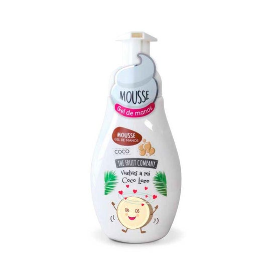 The Fruit Company Jabón Manos Gel Mousse Coco 250 ml