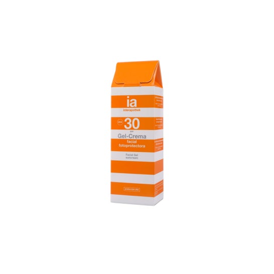 Interapothek gel-crema facial Spf 30 50ml