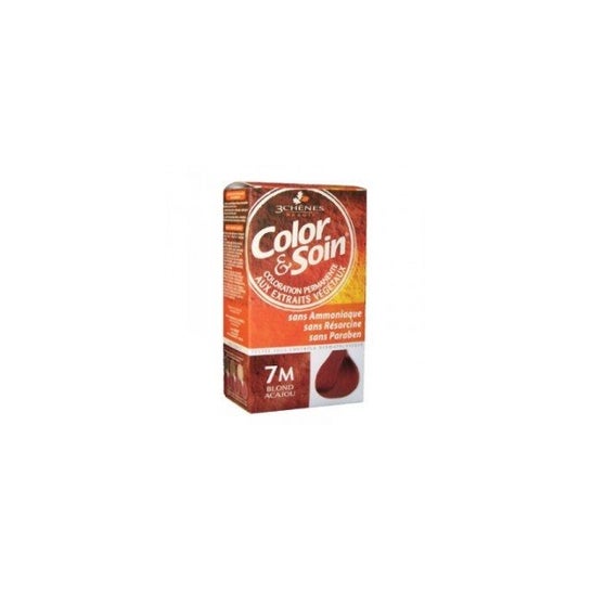 Color & Soin Coloration Blond Acajou 7 M 135 ml