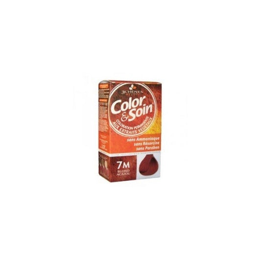 Color & Soin Coloration Blond Acajou 7 M 135 ml