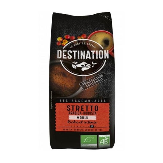 Destination Café Stretto Italiano Molido 250g
