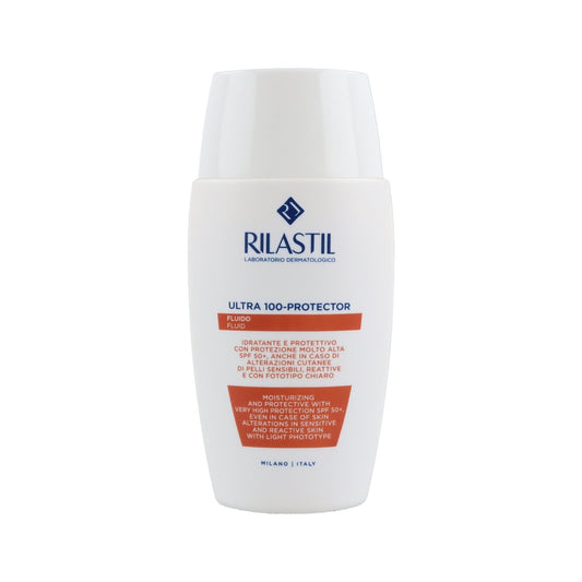 Rilastil Sun System Ultra 100-Protector Fluido Solar Facial SPF50+ 50ml