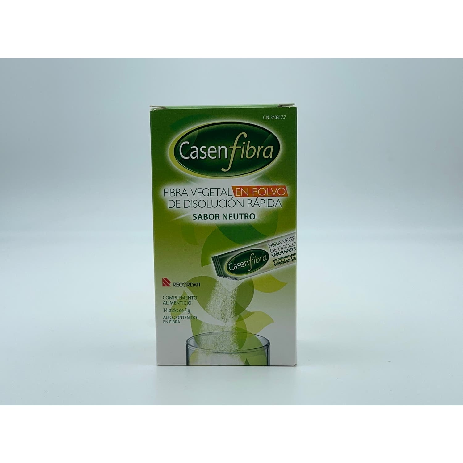 Casenfibra Fibra Vegetal en Polvo 14 Sobres