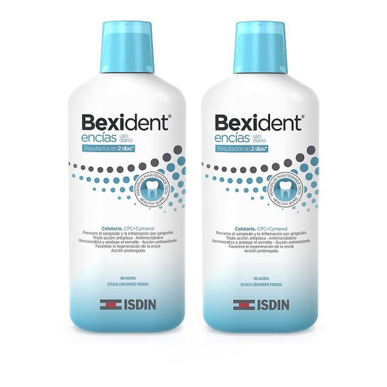ISDIN Bexident Pack Colutorio Encías 2x500ml