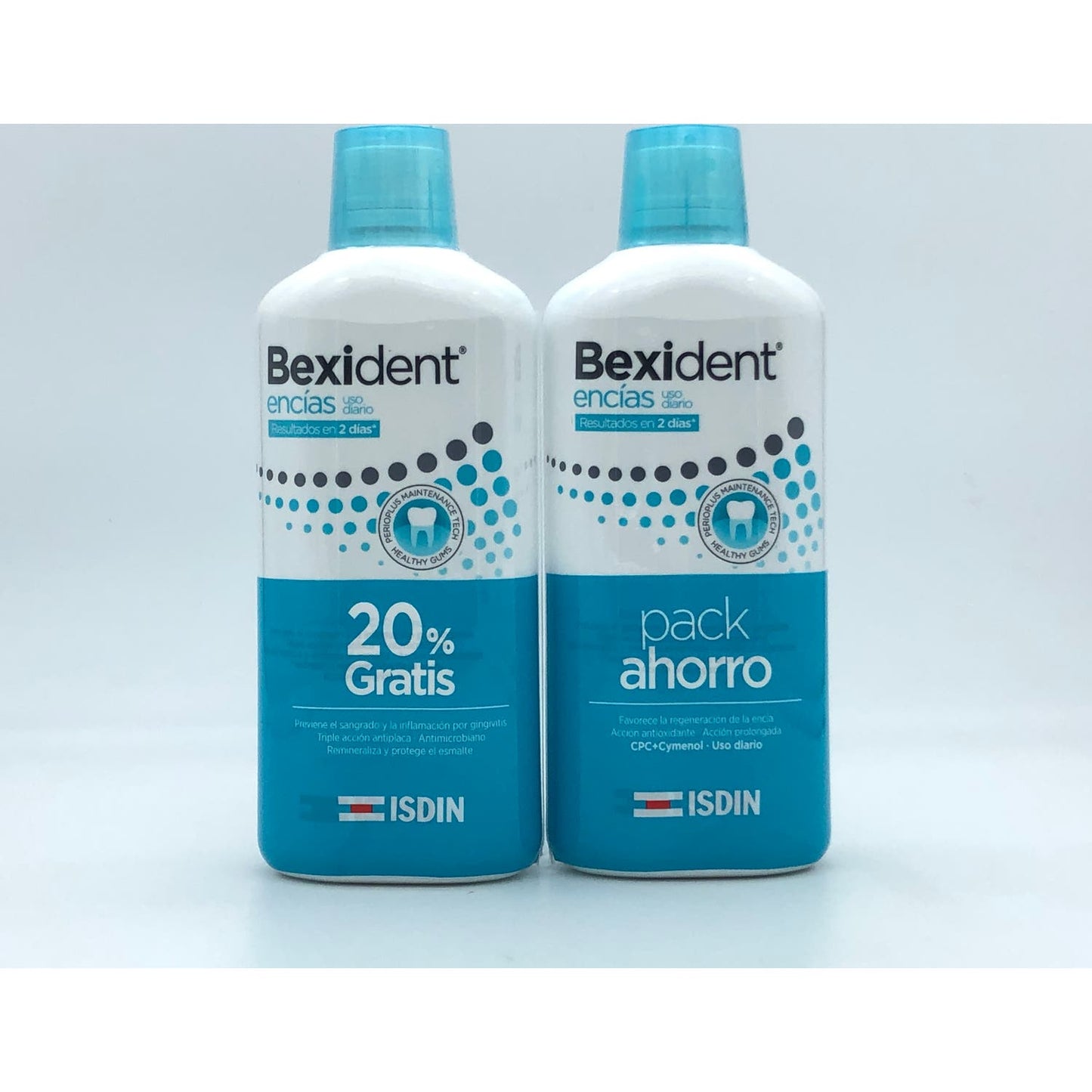 ISDIN Bexident Pack Colutorio Encías 2x500ml
