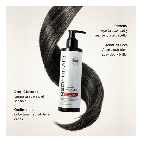 Redenhair Champú Silver Cover 250ml