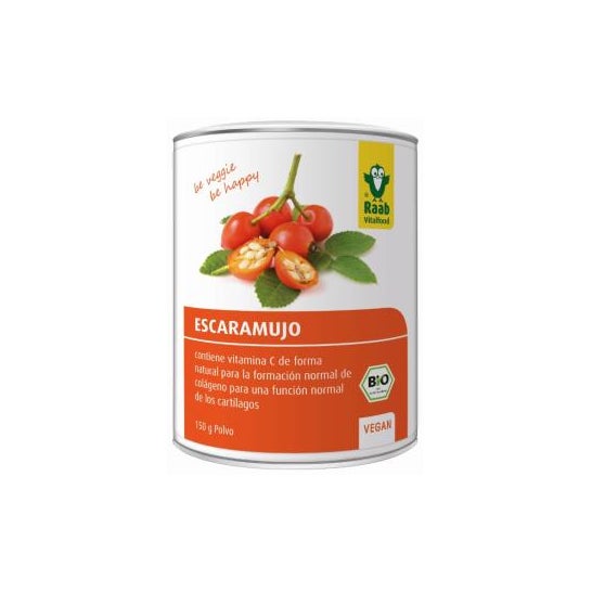Raab Vitalfood Cinórrodo em Pó Bio 150g