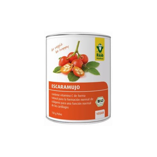 Raab Vitalfood Cinórrodo em Pó Bio 150g