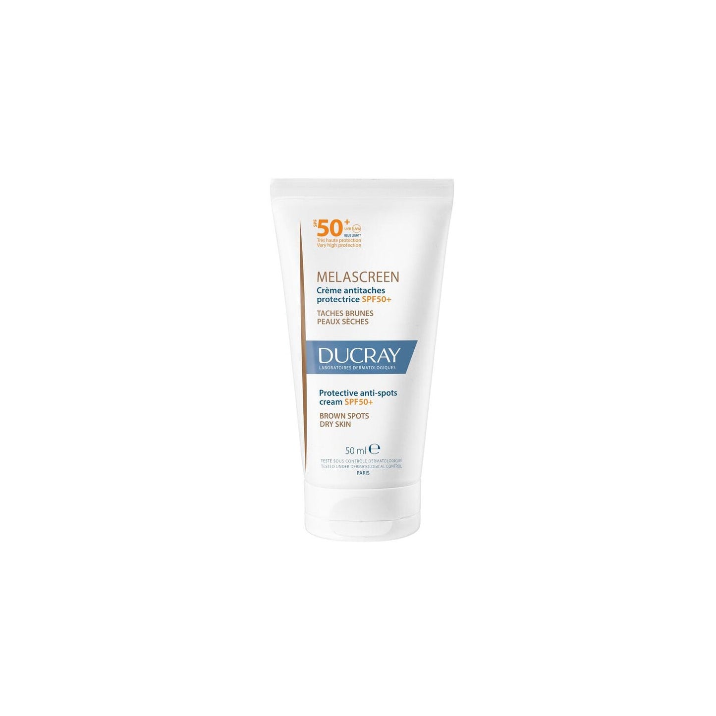 Ducray Melascreen Crema Protectora Antimanchas SPF50+ 50ml