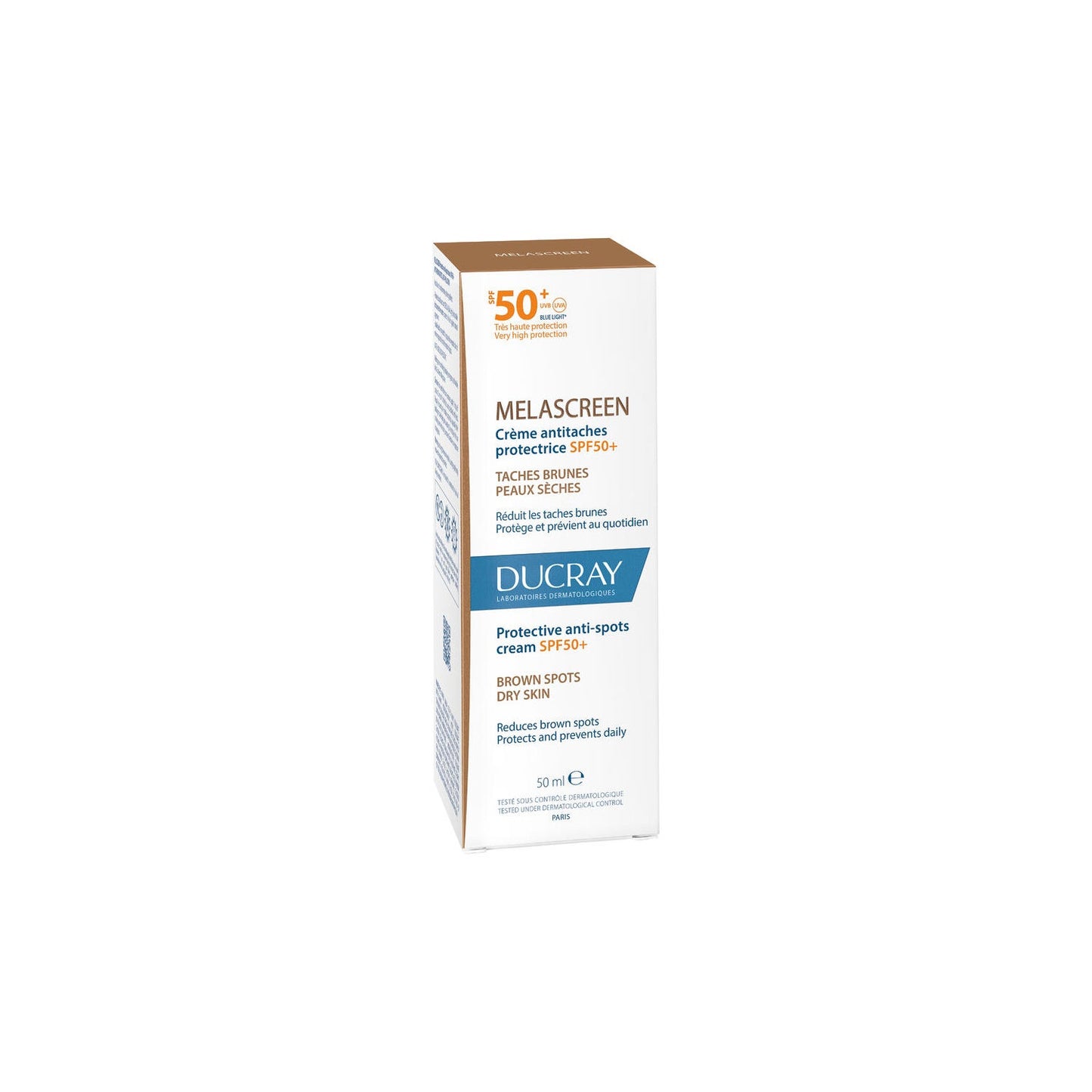 Ducray Melascreen Crema Protectora Antimanchas SPF50+ 50ml