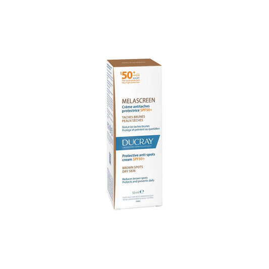 Ducray Melascreen Crema Protectora Antimanchas SPF50+ 50ml