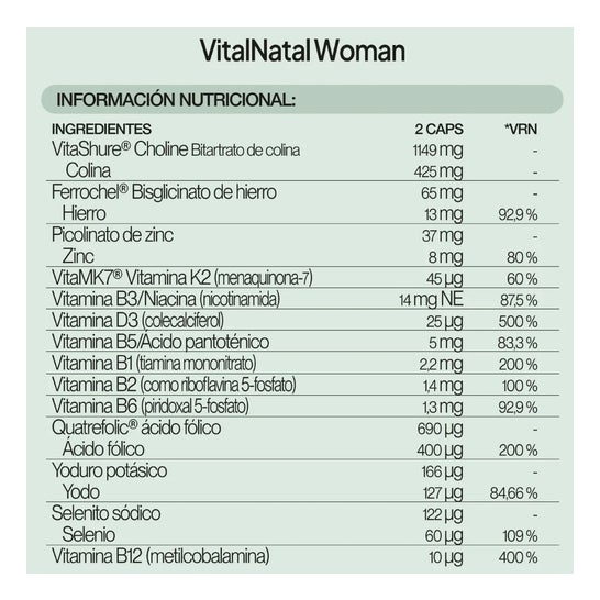 IVB Wellness Lab VitalNatal Woman 60 caps