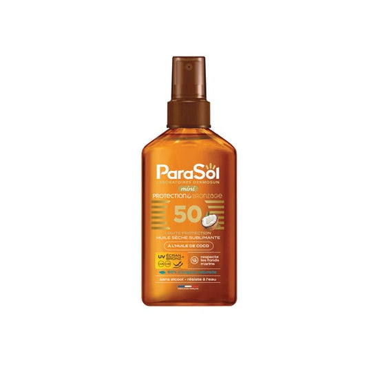 ParaSol Protección & Bronceado Mini Aceite Seco Coco SPF50 125ml