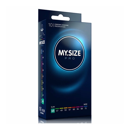 My Size Pro Preservativos 45mm 10uds