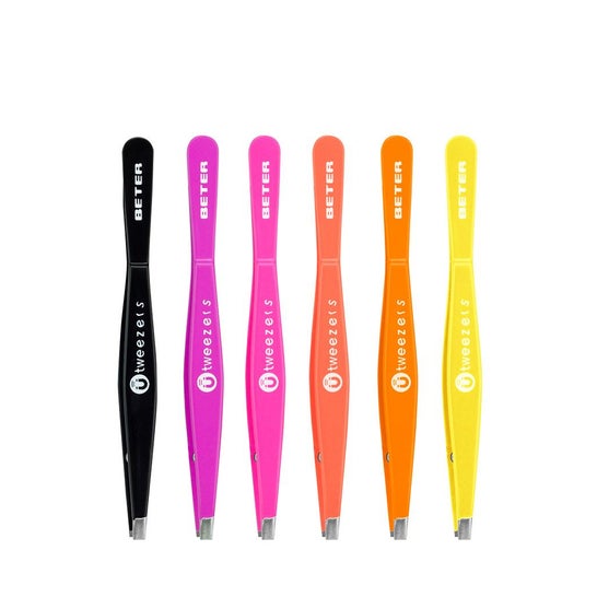 Beter Pinza Depilar Magnetica Punta Recta Tweezers