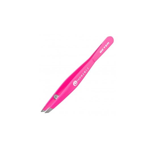 Beter Pinza Depilar Magnetica Punta Recta Tweezers