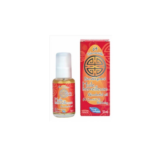 Phytofrance Lapht Huile Merveilleuse aux 64 Huiles Essentielles 50 ml