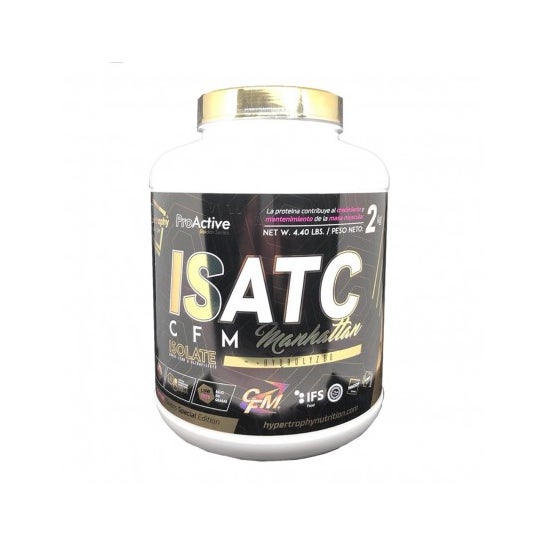 Hypertrophy Nutrition Isatc Manhattan Black Cookies 1000g