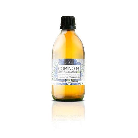 Terpenic Aceite Vegetal Virgen Comino Negro Bio 500 ml
