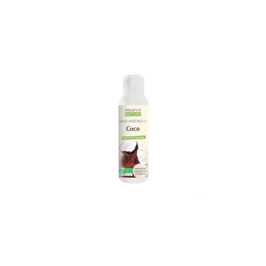 Acerca de la naturaleza Aceite vegetal de coco orgánico 100ml
