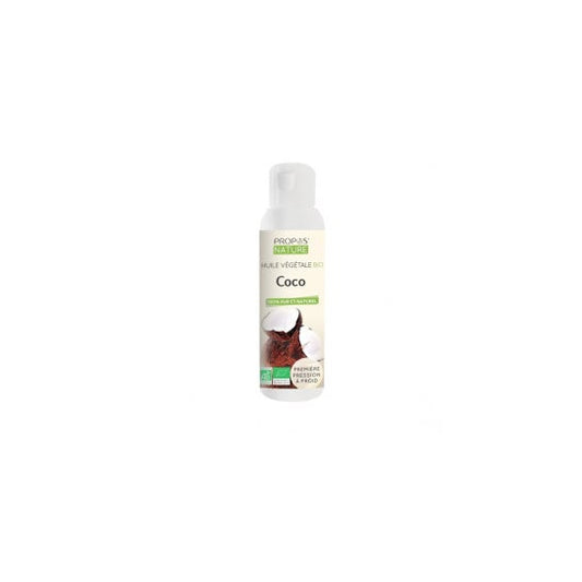 Acerca de la naturaleza Aceite vegetal de coco orgánico 100ml