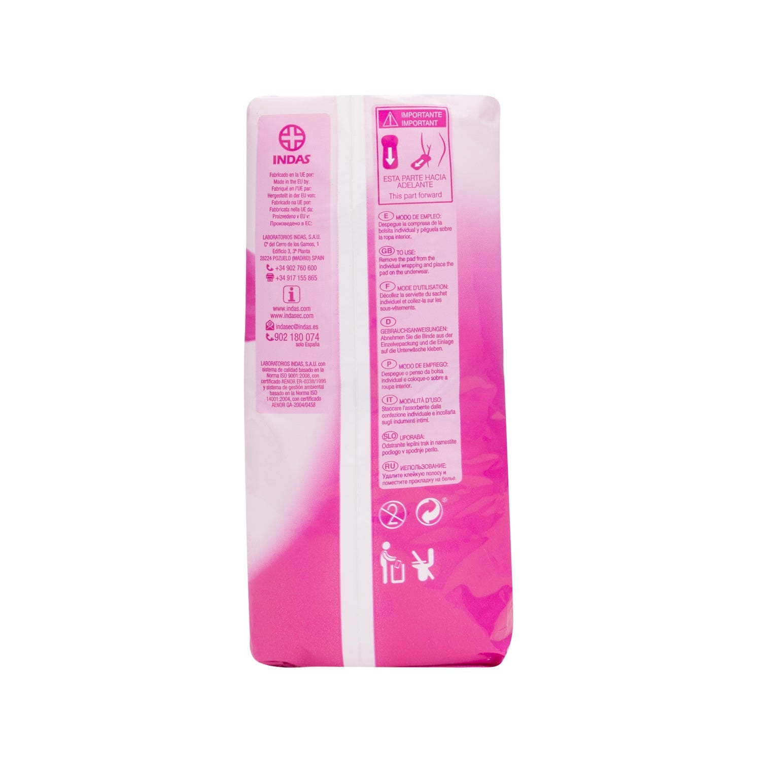 Indasec® Mini 20uds